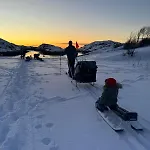 Hus I Naturskjonne Omgivelser Dom wakacyjny Hopen (Vagan)