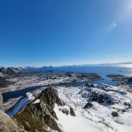 Hus I Naturskjonne Omgivelser Feriehus Hopen (Vågan)