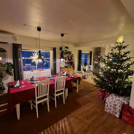 펜션 Hus I Naturskjonne Omgivelser *