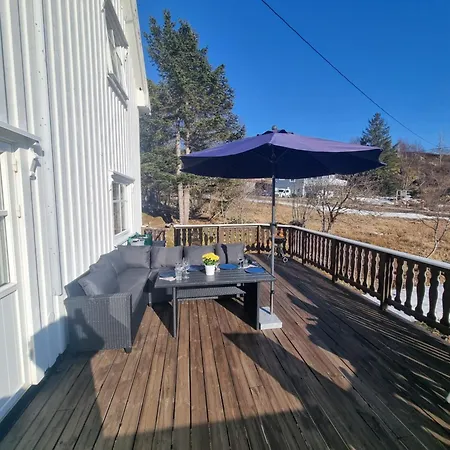 펜션 Hus I Naturskjonne Omgivelser *