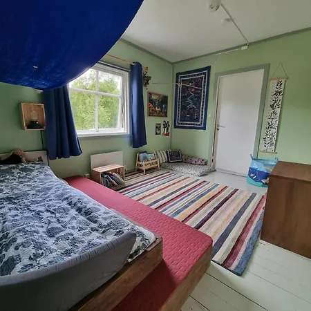 Hus I Naturskjonne Omgivelser Semesterbostad Hopen (Vagan)