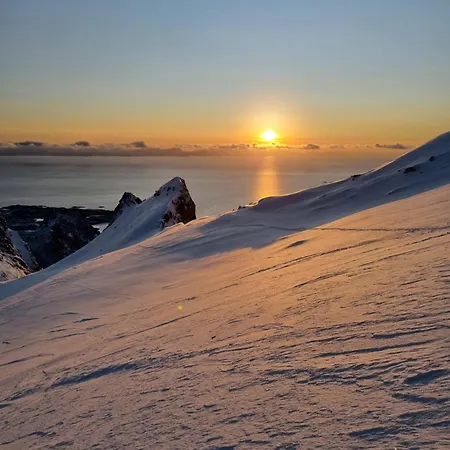 Hus I Naturskjonne Omgivelser 펜션 Hopen (Vagan)