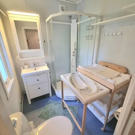 펜션 Hus I Naturskjonne Omgivelser Hopen (Vagan)