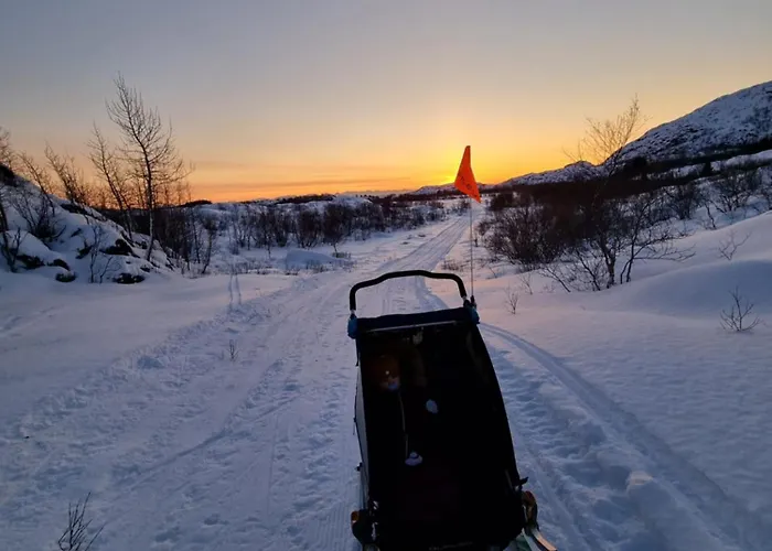Hus I Naturskjonne Omgivelser *