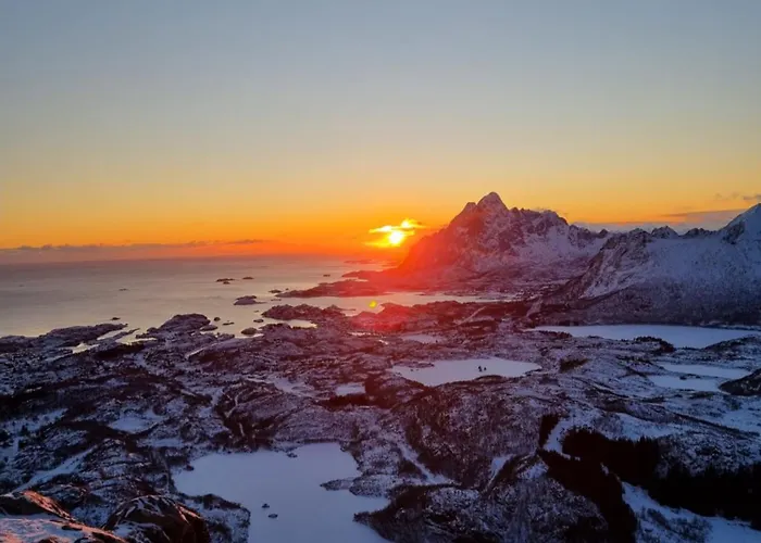 Hus I Naturskjonne Omgivelser *