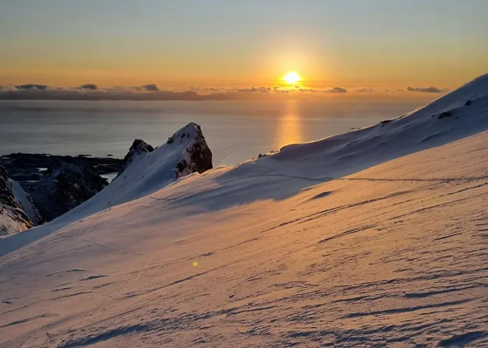 Hus I Naturskjonne Omgivelser Semesterbostad Hopen (Vagan)