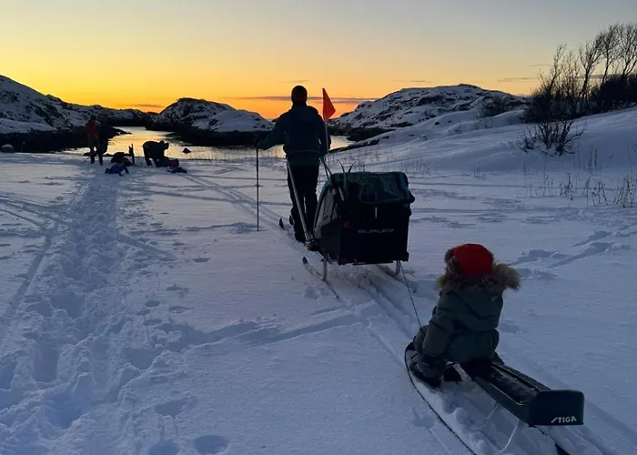 Hus I Naturskjonne Omgivelser Semesterbostad Hopen (Vagan)