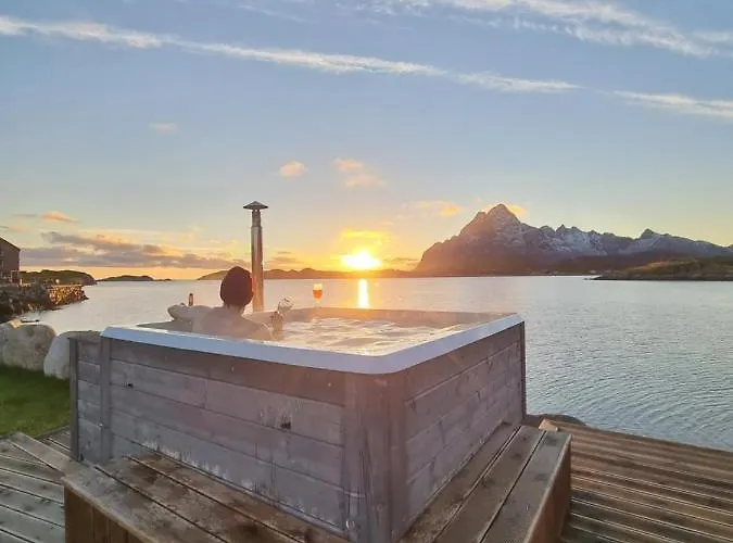 Hus I Naturskjonne Omgivelser Σπίτι διακοπών Hopen (Vagan)