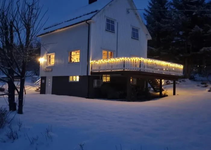 Hus I Naturskjonne Omgivelser *